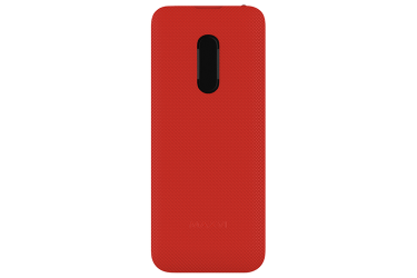 Мобильный телефон Maxvi C25 red