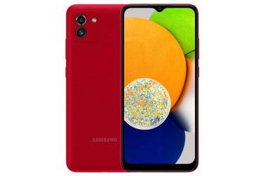 Смартфон Samsung SM-A035F Galaxy A03 128Gb 4Gb Red KZ