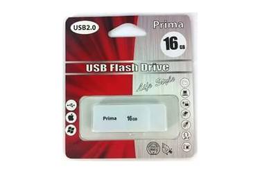 USB флэш-накопитель 16GB Prima PD-13 белый USB2.0