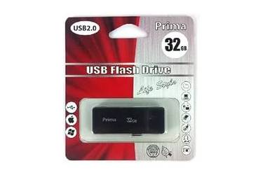 USB флэш-накопитель 32GB Prima PD-13 черный USB2.0