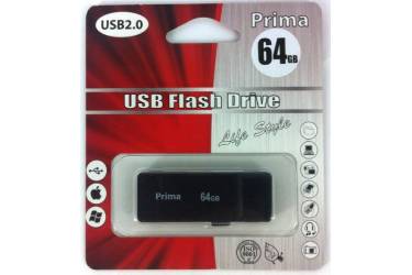 USB флэш-накопитель 64GB Prima PD-04 черный USB2.0