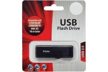 USB флэш-накопитель 64GB Prima PD-12 черный USB2.0