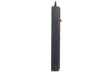 Сетевой фильтр Powercube SPG-B-10-BLACK 3м (5 розеток) черный (коробка)