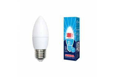 Лампа светодиодная Uniel Norma LED-C37-11W/NW/E27/FR/NR 4000K свеча