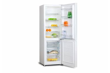 Холодильник Centek CT-1711-301 белый 301л (210л/91л) 60х60х186см (ДхШхВ), A+, 3 полки