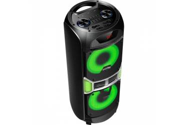 Беспроводная (bluetooth) акустика Smartbuy VOYAGER, 120 Вт, Bluetooth, MP3, FM-радио, 2 микрофона 