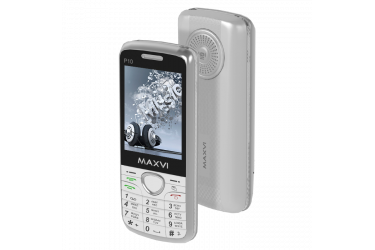 Мобильный телефон Maxvi P10 silver