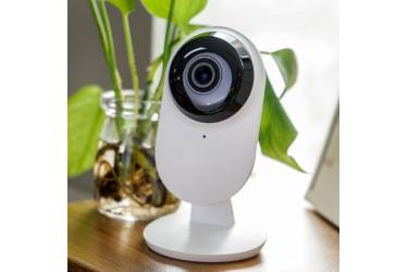 IP-камера Xiaomi Yi Smart CCTV (с ИК подсветкой) White