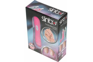 Маникюрно-педикюрный набор Sinbo SS 4043 насадок в компл.:2шт розовый