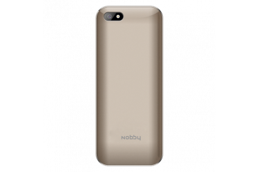 Мобильный телефон Nobby 320 золотой