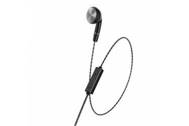 Наушники Hoco M61 Nice tone single ear universal внутриканальные c микрофоном (черные) (1 ухо)