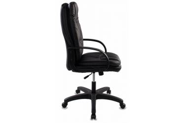 Кресло руководителя Бюрократ CH-1868/BLACK черный искусственная кожа (пластик черный)