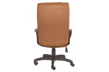 Кресло руководителя Бюрократ CH-838AXSN/F5 коричневый F5 искусственный нубук