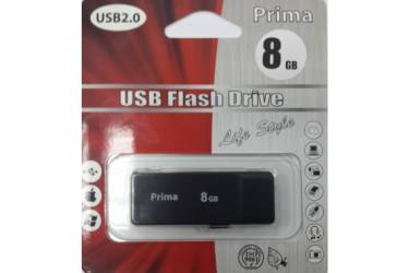 USB флэш-накопитель 8GB Prima PD-15 черный USB2.0