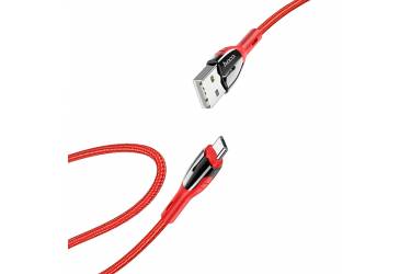 Кабель USB Hoco U89 Safeness charging data cable for Micro Red