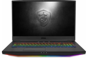 Ноутбук MSI GT76 Titan 9SG-022RU Core i7 9750H/64Gb/1Tb/SSD512Gb/nVidia GeForce RTX 2080 8Gb/17.3"/UHD (3840x2160)/Windows 10/black/WiFi/BT/Cam