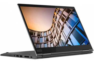 Трансформер Lenovo ThinkPad X1 Yoga Core i5 8265U/8Gb/SSD256Gb/Intel UHD Graphics 620/14"/IPS/Touch/FHD (1920x1080)/4G/Windows 10 Professional/grey/WiFi/BT/Cam