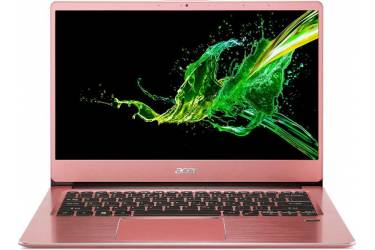 Ультрабук Acer Swift 3 SF314-58-72VM Core i7 10510U/8Gb/SSD512Gb/Intel UHD Graphics/14"/IPS/FHD (1920x1080)/Windows 10/pink/WiFi/BT/Cam