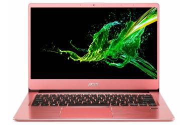 Ультрабук Acer Swift 3 SF314-58G-7029 Core i7 10510U/8Gb/SSD512Gb/nVidia GeForce MX250 2Gb/14"/IPS/FHD (1920x1080)/Linux/pink/WiFi/BT/Cam