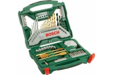 Набор принадлежностей Bosch X-Line-70 70 предметов (жесткий кейс)