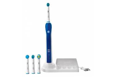 Зубная щетка электрическая Oral-B Precision Clean PC-3000 белый/синий