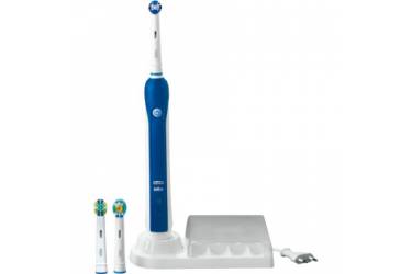 Зубная щетка электрическая Oral-B Professional Care 3000 белый/синий