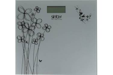 Весы напольные электронные Sinbo SBS 4427 макс.150кг серебристый