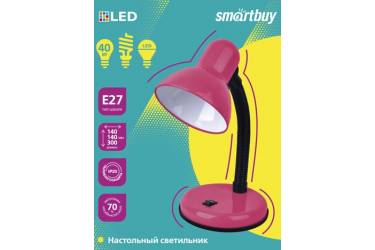 Настольный светильник Smartbuy Е27 Pink (SBL-DeskL-Pink)