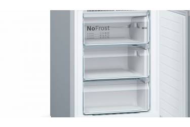 Холодильник Bosch KGN39JQ3AR кварцевое стекло (двухкамерный)