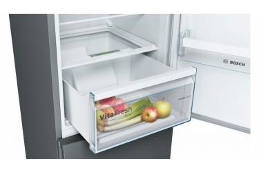 Холодильник Bosch KGN39VC2AR темно-серый (двухкамерный)