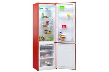 Холодильник Nord NRB 120 832 красный (двухкамерный)