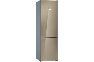 Холодильник Bosch KGN39LQ31R кварцевое стекло/серебристый металлик (двухкамерный)