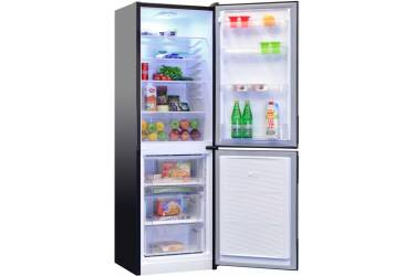 Холодильник Nord NRG 119 242 черное стекло (двухкамерный)