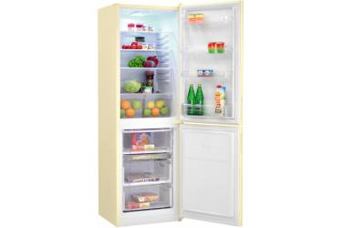 Холодильник Nord NRG 119NF 742 бежевый стекло (двухкамерный)
