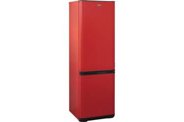 Холодильник Бирюса H320NF красный  двухкамерный 310л(х210м100) в*ш*г 175*60*62,5 No Frost