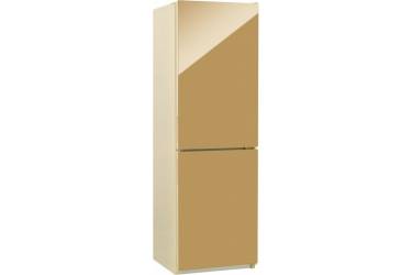 Холодильник Nordfrost NRG 119 542 золотистый стекло (двухкамерный)