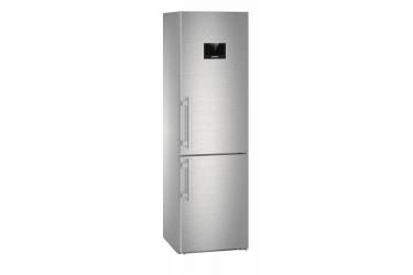 Холодильник Liebherr CBNPes 4858 нержавеющая сталь (двухкамерный)