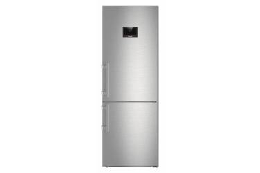 Холодильник Liebherr CBNPes 5758 нержавеющая сталь (двухкамерный)