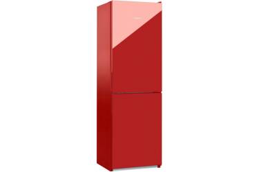Холодильник Nord NRG 119 842 красное стекло (двухкамерный)