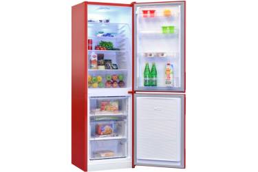 Холодильник Nord NRG 119 842 красное стекло (двухкамерный)