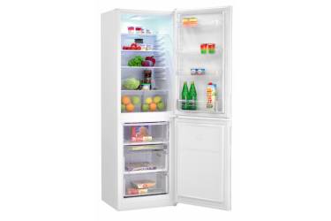 Холодильник Nord NRG 119NF 042 белое стекло (двухкамерный)