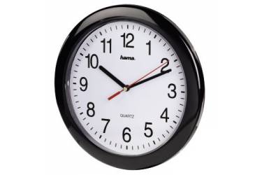 Часы настенные аналоговые Hama PP-250 H-113920 черный