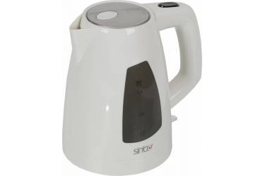 Чайник электрический Sinbo SK 7302 1.7л. 2200Вт белый (корпус: пластик)