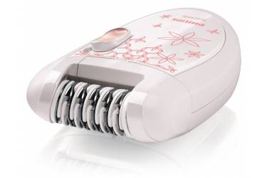 Эпилятор Philips HP6420 белый/розовый