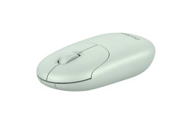 mouse Perfeo Wireless "SLIM", 3 кн, DPI 1200, USB, зелёная