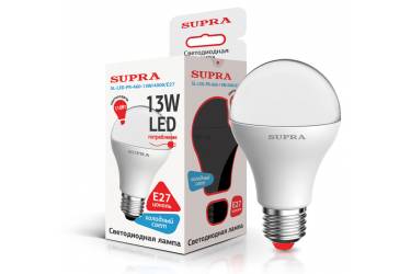 Лампа светодиодная SUPRA_PR_A60-13W/4000/E27 _стандарт