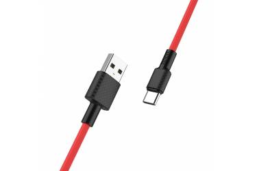 Кабель USB Hoco X29 Superior style cable for Type-C Red