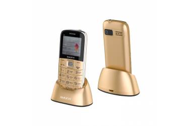 Мобильный телефон Maxvi B6 gold