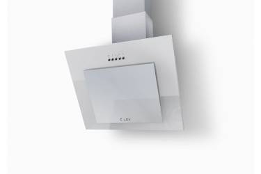 Вытяжка каминная Lex MINI 600 белый управление: кнопочное (1 мотор)