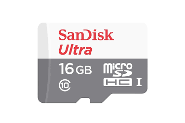 Карта памяти SanDisk MicroSDHC 16GB Class 10 UHS-I Ultra Android (48MB/s)
